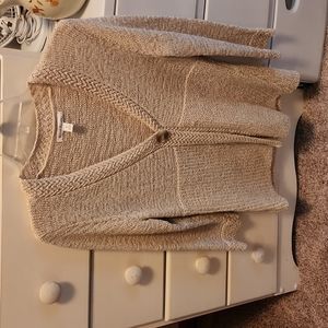Off white cardigan sweater